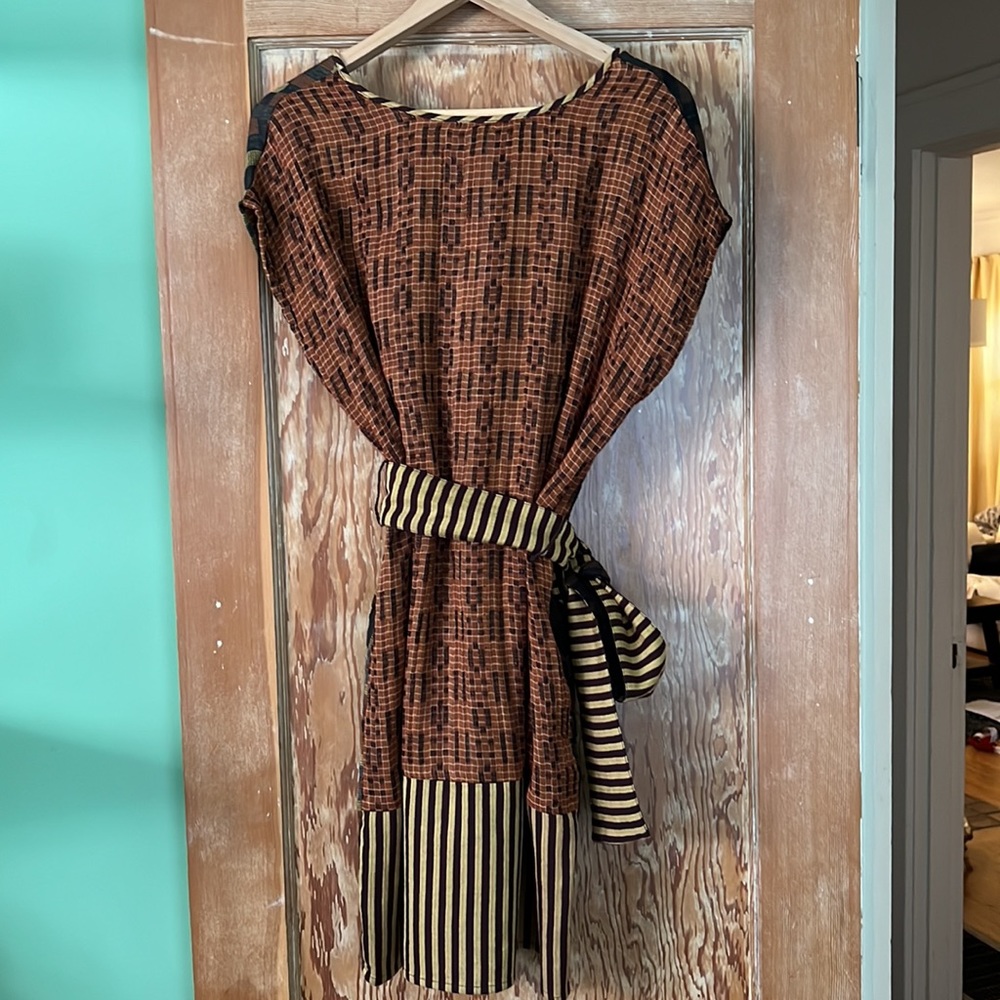 NWT Ace & Jig archival Shift Dress!  Fully reversible!Sold out in Small!